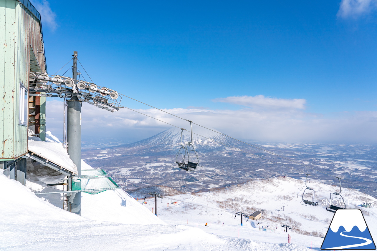 ニセコビレッジ・ニセコアンヌプリ国際スキー場｜さすが『ニセコ』。雪不足や暖気とは無縁？！積雪たっぷりで全面滑走OKです(^^)/